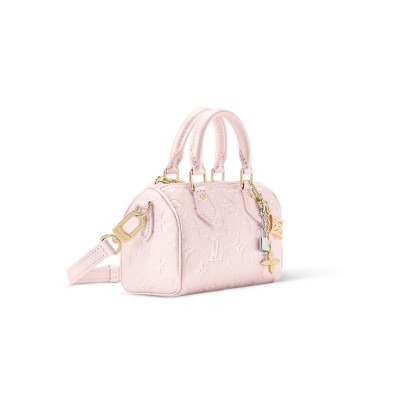 LOUIS VUITTON NANO SPEEDY M27107 (16*10*7.5cm)